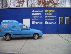 Werkstatteinfahrt