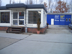 Werkstattzufahrt