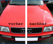 Auto polieren